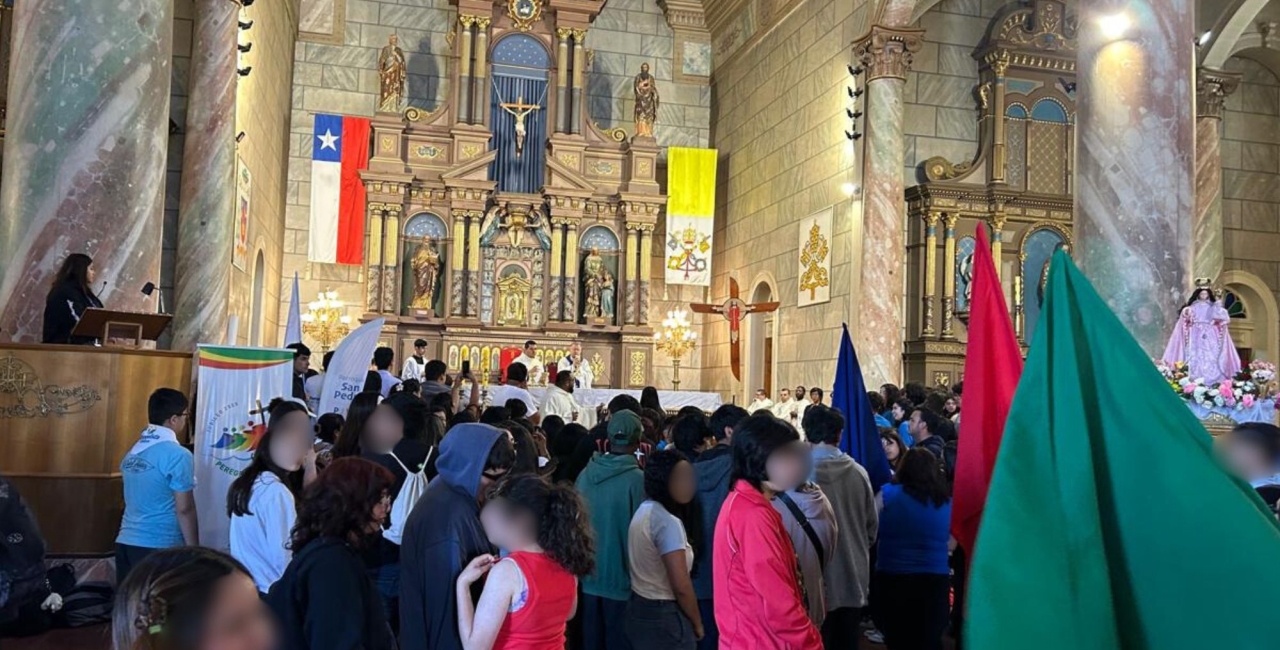 Nuestra pastoral juvenil participa en Jornada Diocesana de la Juventud
